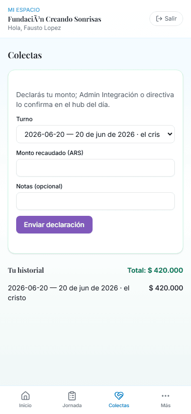 Colectas